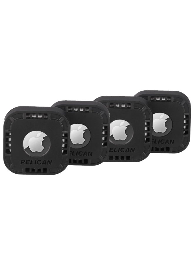 AirTag Protector Mount 4-Pack - Black