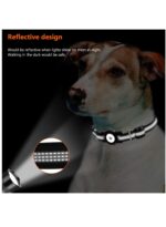 Adjustable Air Tag Accessories Pet for Apple Heavy Duty Collar with Holder Case Medium Large Dogs