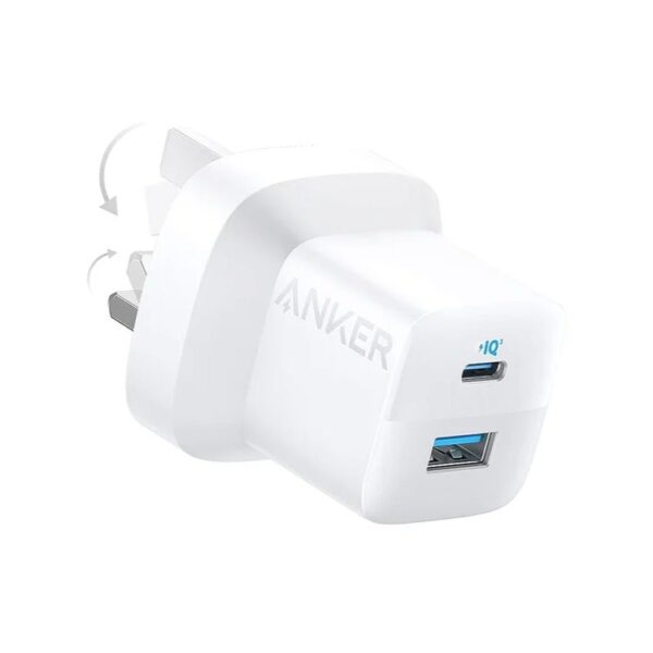 Anker 323 Charger 33W 3ft C-C Bundle White White