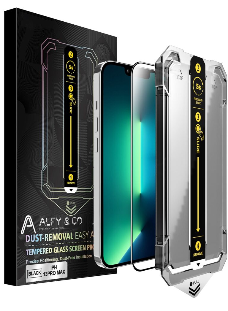 Apple iPhone 13 Pro Max Screen Protector with Easy Installation Kit