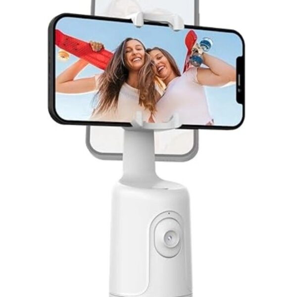 Auto Face Tracking Tripod - 360° Rotation Auto Tracking Phone Holder