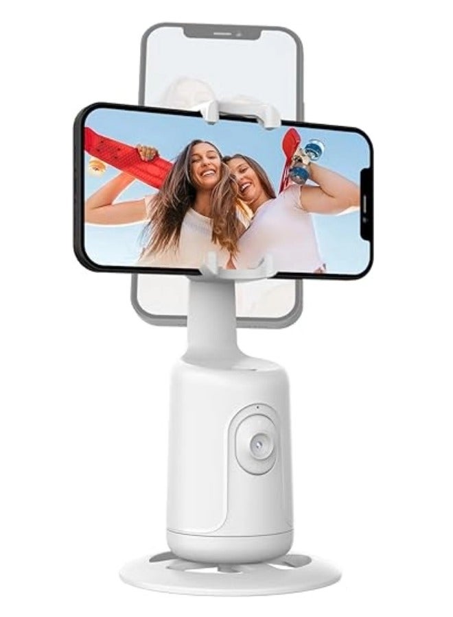 Auto Face Tracking Tripod - 360° Rotation Auto Tracking Phone Holder