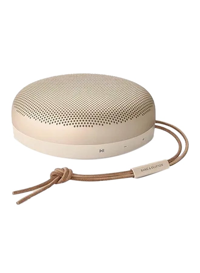 Beosound A1 2nd Gen Bluetooth Speaker Gold