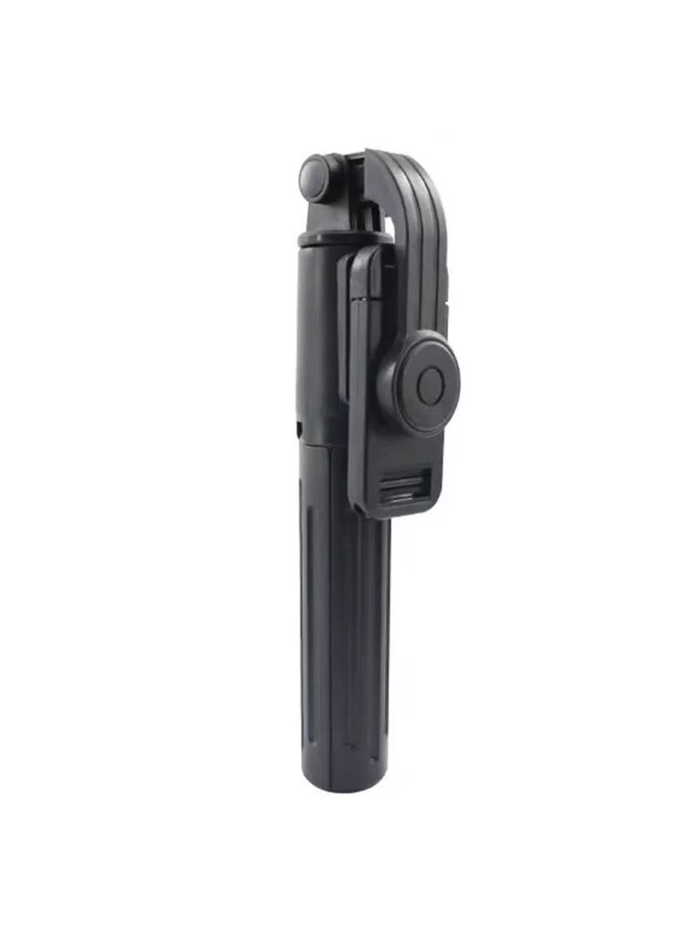 Bluetooth Integrated Selfie Stick Tripod N09S Black