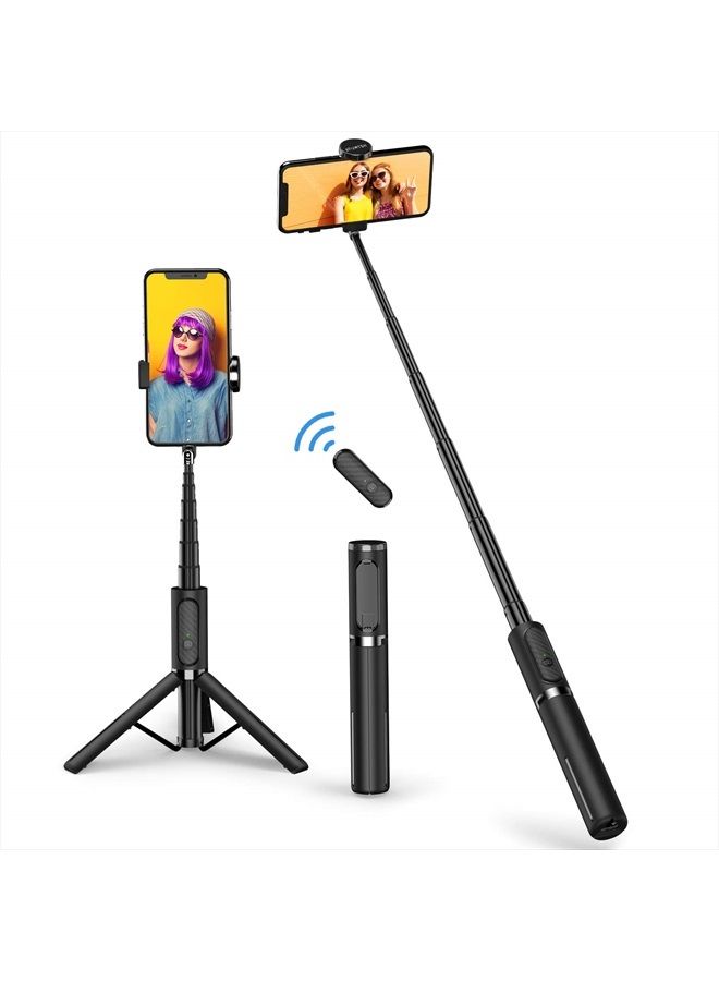 Bluetooth Selfie Stick Tripod