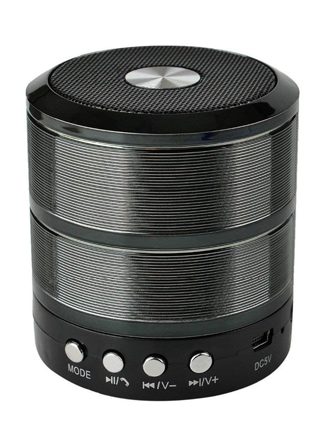 Bluetooth Wireless Mini Speaker Black