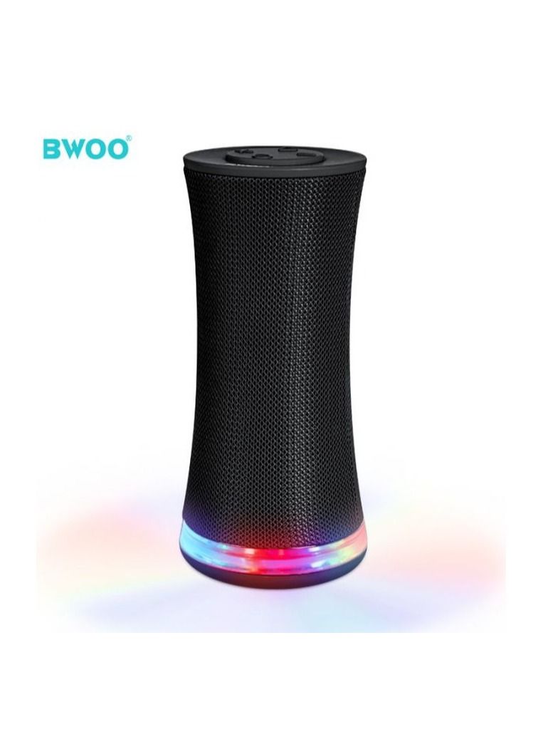 Bluetooth Wireless Speaker-Canton Tower-Distance 10-15M Black