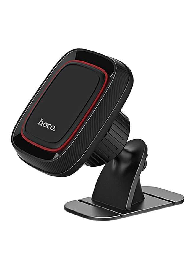 CA24 Magnetic Car Mobile Phone Holder Mount Black/Red