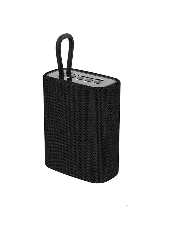 Calus G05 Portable Wireless Speaker Stylish Design Lightweight & Easy To Carry Bluetooth Speaker High end Wireless BT Speaker Black