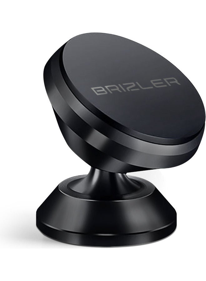 Car Phone Mount with Magnetic Suction Black