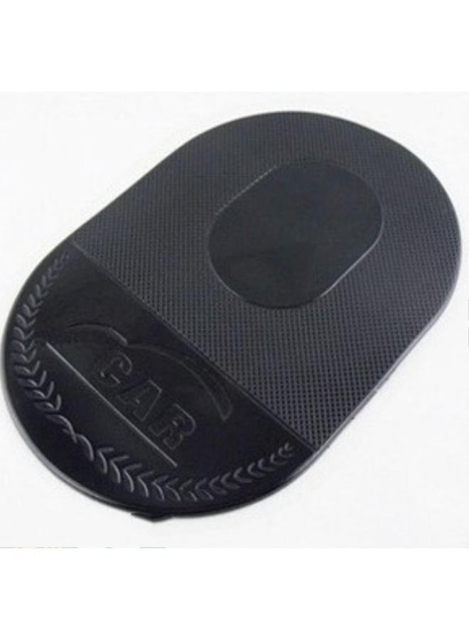 Car Vehicle Oval Magic Anti-slip Washable Mat Pad for Mobile Phone GPS Holder