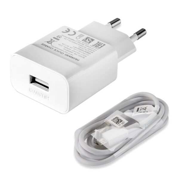 Charger With Cable White