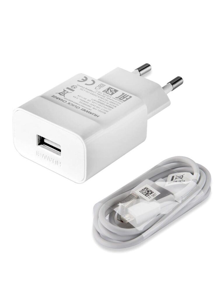 Charger With Cable White