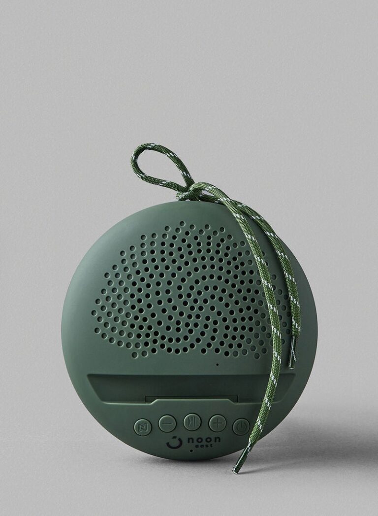 Cicada 3W Portable Bluetooth Speaker With Phone Stand TWS Function And USB Playback Green