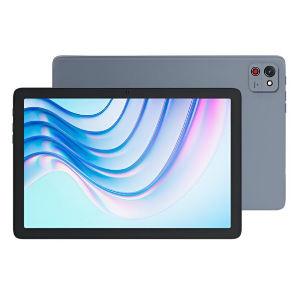 Cubot TAB 60 Smart Android 13 Tablet 4GB RAM+128GB ROM 10.1 inch HD+ Touch Screen 6000mAh Battery 5MP+13MP Camera WiFi Tablet - Grey