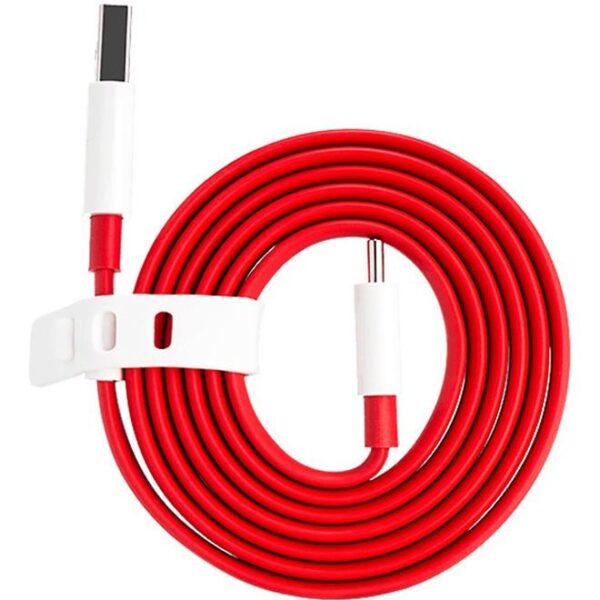 Dash Charge Type-C Cable For OnePlus 3 Red