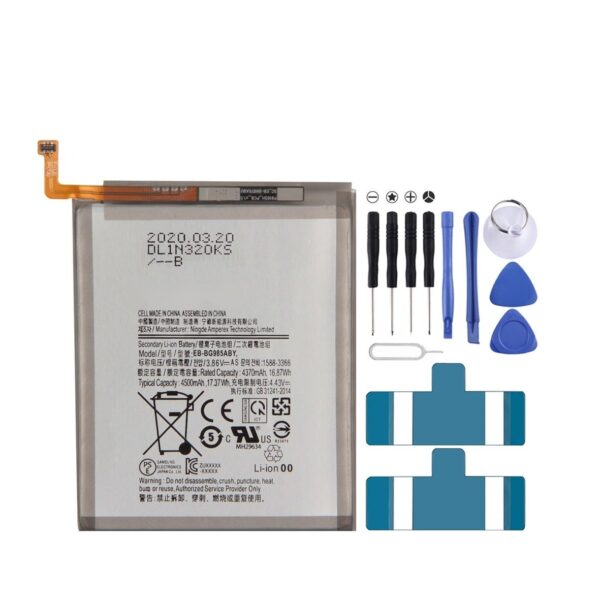 EB-BG985ABY for Samsung Galaxy S20+ SM-G985 Li-ion Polymer Battery