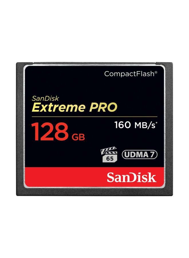 Extreme PRO CF 160MB/s 128 GB VPG 65