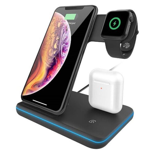 Fast Wireless Charger Black