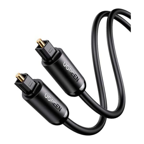 Fiber Optical Audio Cable Black