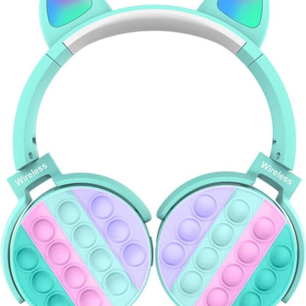 Fidget Headphones Kids Toy Headset