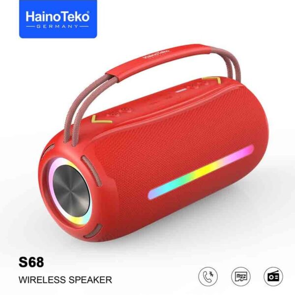 HAINO TEKO S68 Bluetooth Speaker