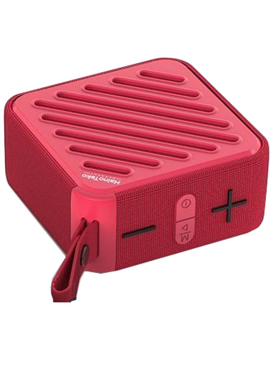 Haino Teko Germany S28 Wireless Bluetooth portable mini Speaker Red