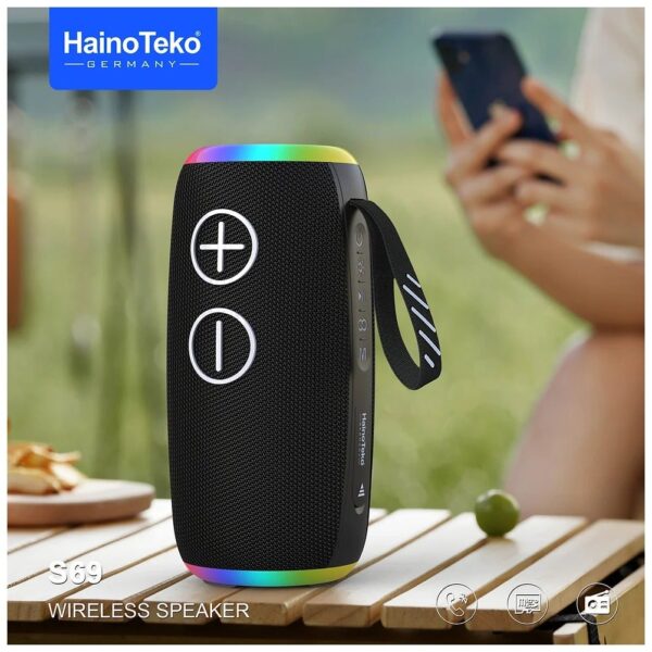 Haino teko S69 portable wireless speaker