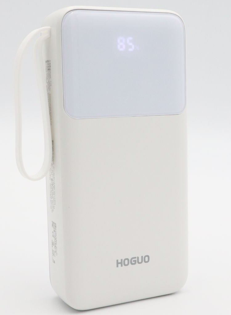 Hoguo P19 20000mAh Power Bank - White