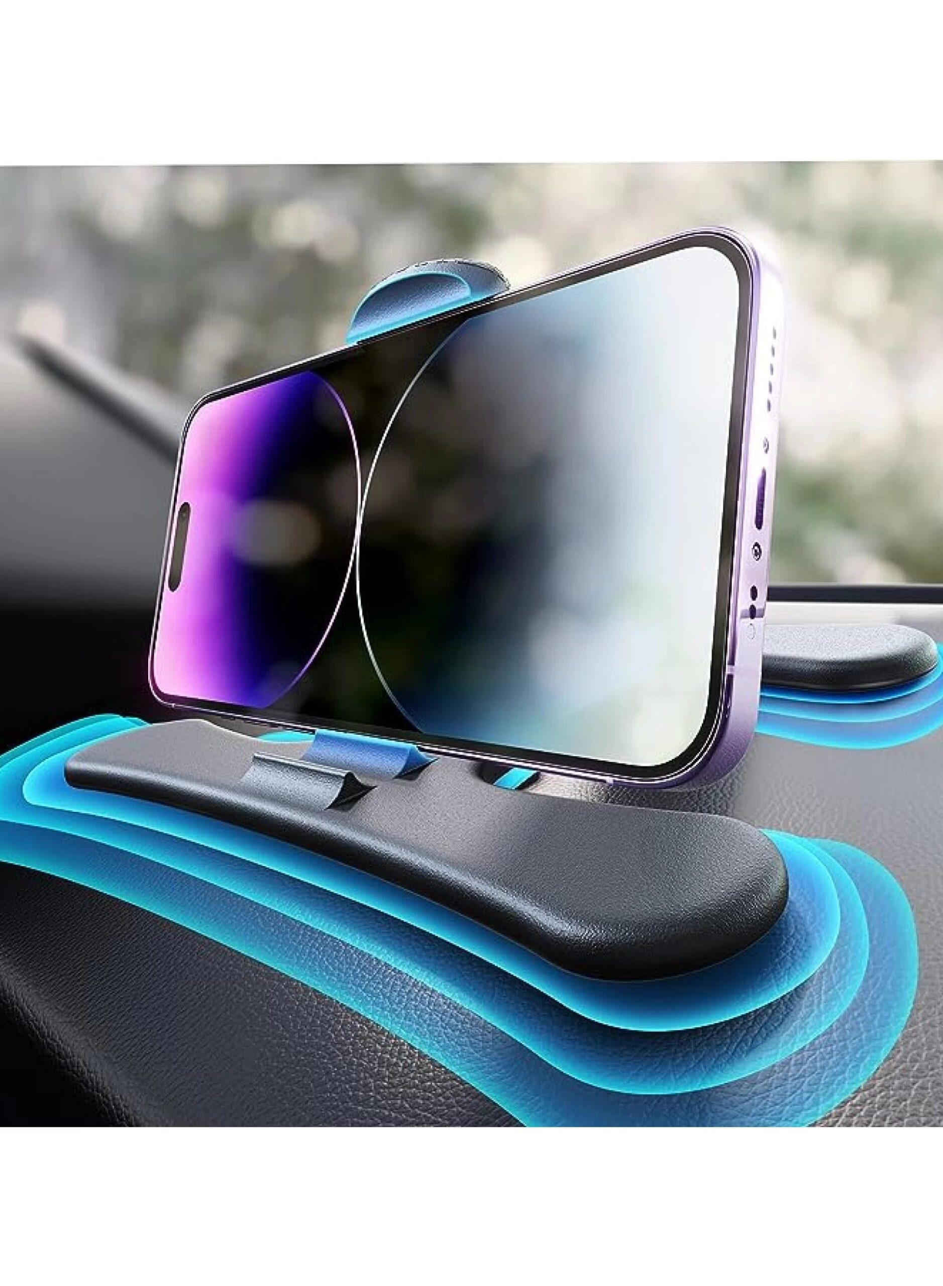 LISEN Dashboard Phone Holder for Car