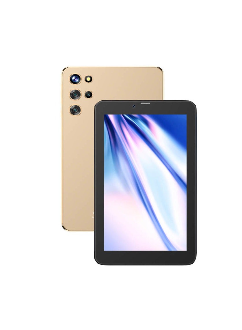 LUXURY TOUCH Luxury Touch F15 Note Book 10.1 Inch IPS Display Tablet With Wireless Keyboard 8GB RAM 512 GB ROM Dual Camera And 5000 mAh Battery Gold