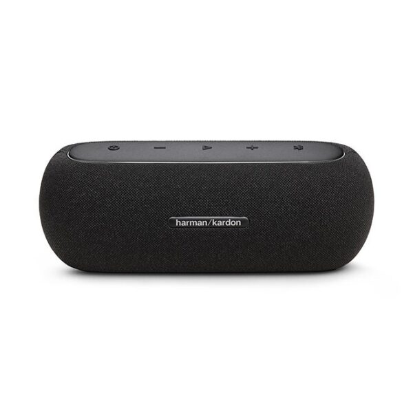 Luna Elegant Portable Bluetooth Speaker With 12 Hours Of Playtime Black