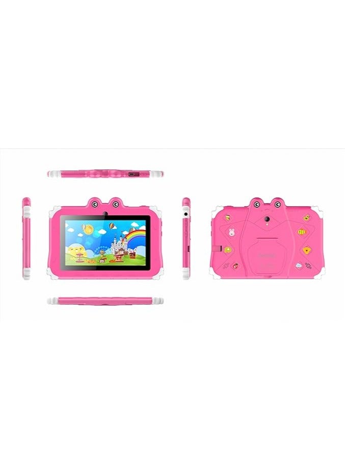 MYK MYK TAB 6 Kids Tablet/4GB RAM + 64GB ROM/7 Inch IPS LCD/Octa Core 1.3 GHz Processor/2MP Front + 5MP Rear Camera/3500mAh Battery/5G Wifi/ Android 13/Includes Temper Glass