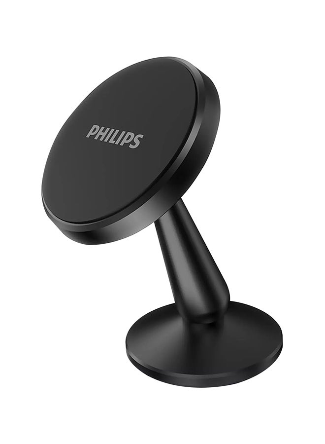 Magnetic Car Phone Mount Black