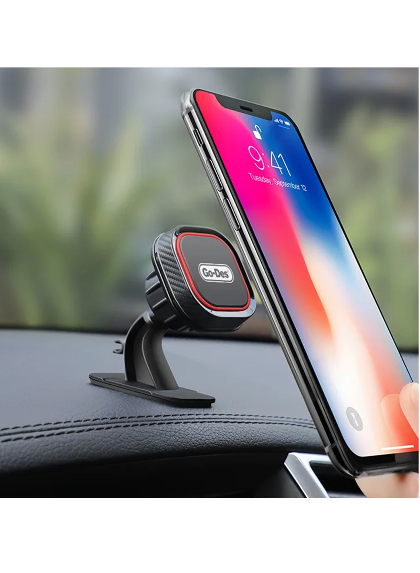 Magnetic Dashboard Car Mount Holder