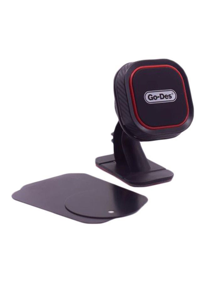 Magnetic Dashboard Car Mount Holder Black/Red