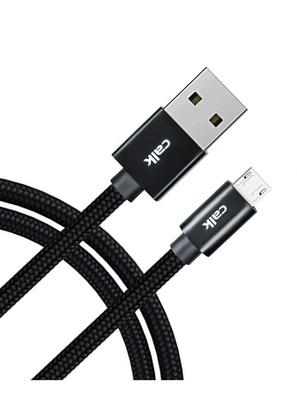 Micro USB Cable Braided Wire and Aluminumcase Fast Quick Charger Cable USB to Micro USB 2.0 Android Charging Cord compatible for Galaxy S7 S6