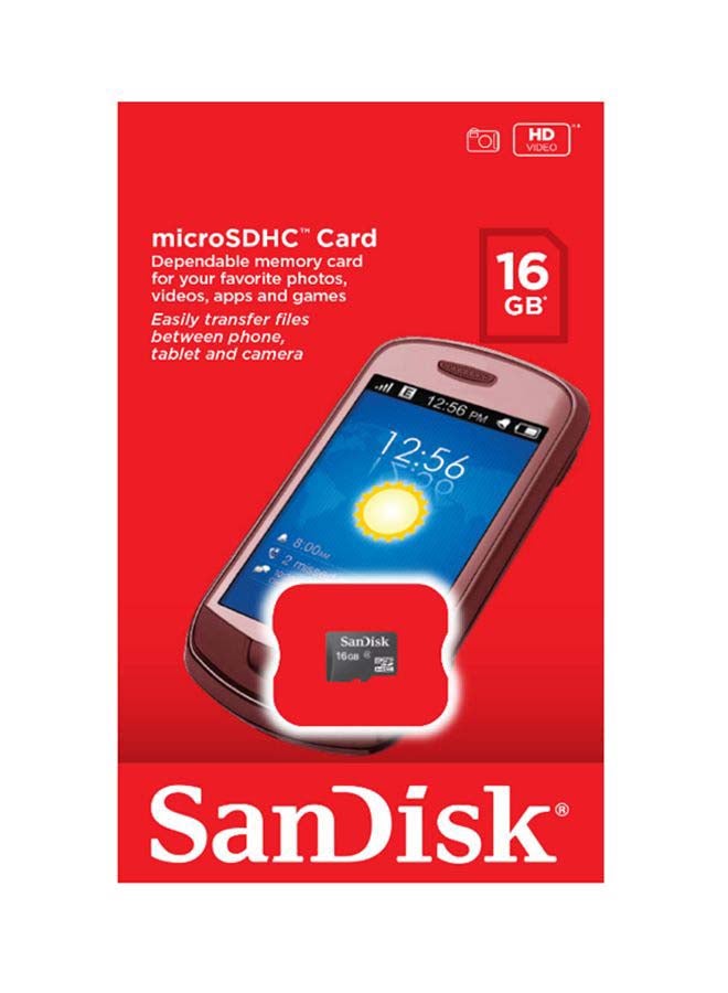 MicroSDHC Card 16.0 GB