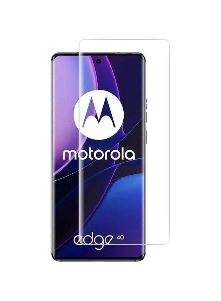 Motorola Edge 40 Screen Protector Tempered Glass