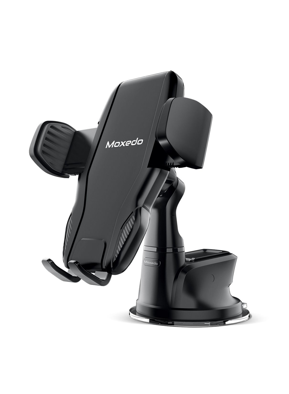 Moxedo Magnetic Car Mount Phone Holder Dashboard/ Windshield Suction Base Adjustable 360 Degree Rotation Compatible for iPhone 13/12/12 Pro/12 Pro Max/11Pro