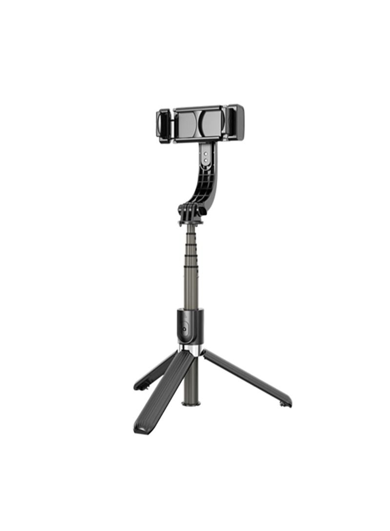 Multi-function Bluetooth Mobile Phone Selfie Stick Gimbal Single-axis Anti-shake Tripod