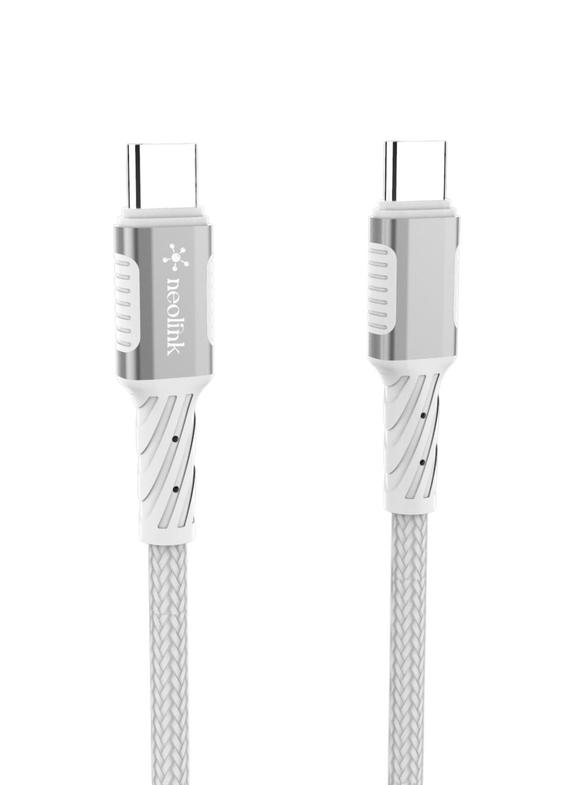 NEOLINK USB C Cable 2M 100W 5A Fast Charge E-Chip Power Delivery PD Braided Cable Type C Charger to USB C Charger Compatible Iphone 15 MacBook Pro 2021 MacBook Air iPad Pro 12.9 Samsung Charger S23+