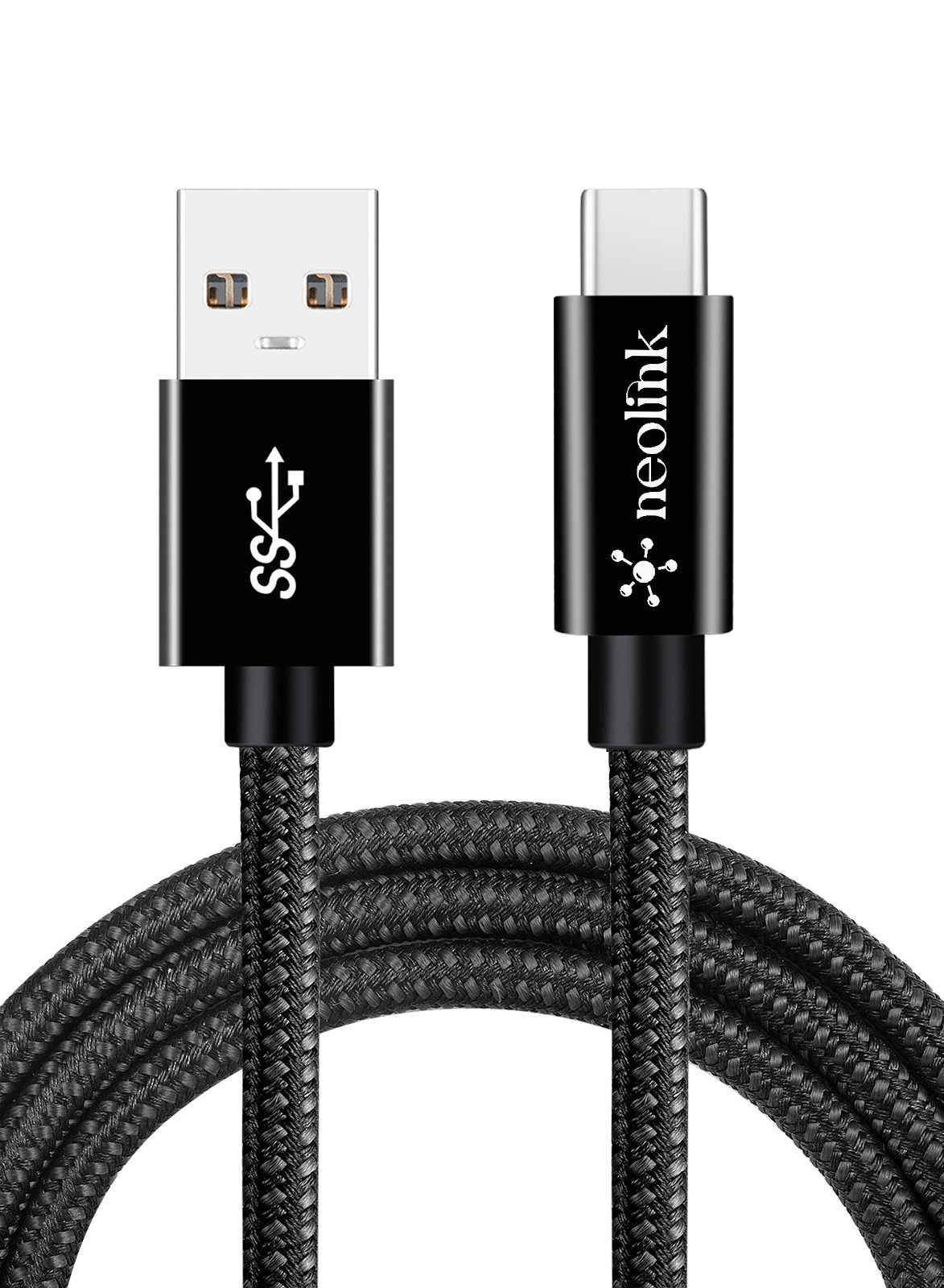 Neolink 1M USB 3.0 60W 3A Fast Charging Type A To Type C Cable