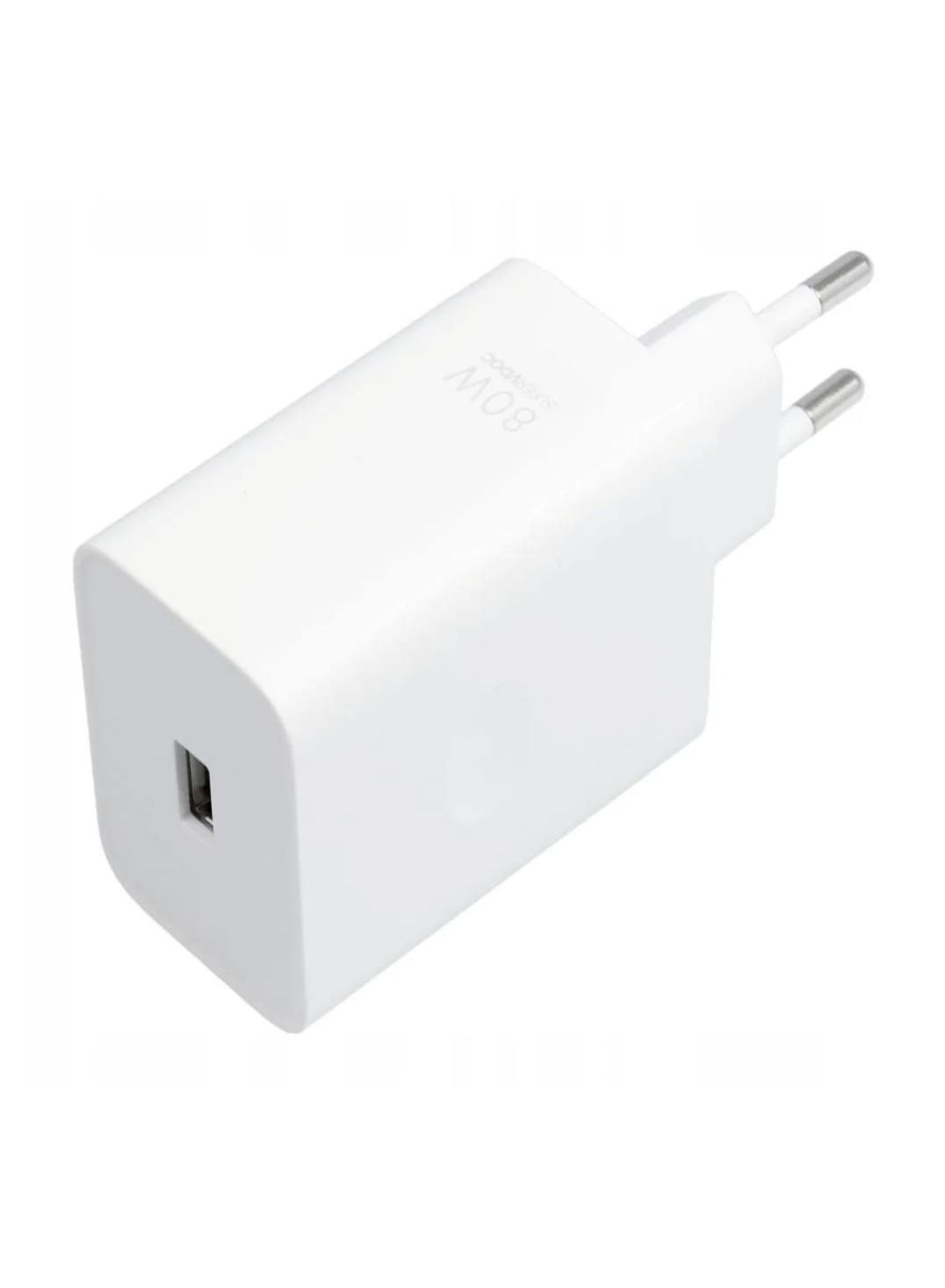 OnePlus SUPERVOOC Original Super Fast USB Power Adapter Charger 80W EU Plug (Without Cable)