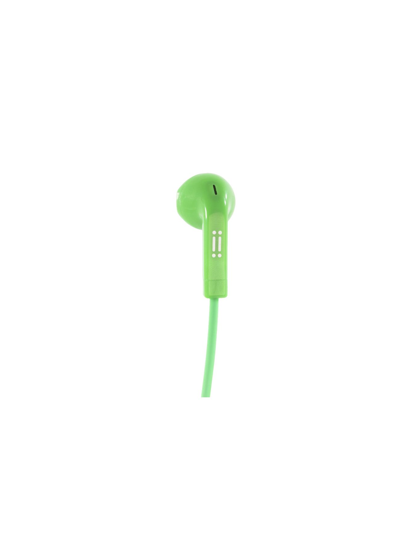 POP Earphones With Adapters Green