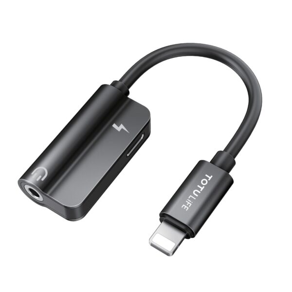 PURE Series OTG Wired L-L + 3.5mm - Black