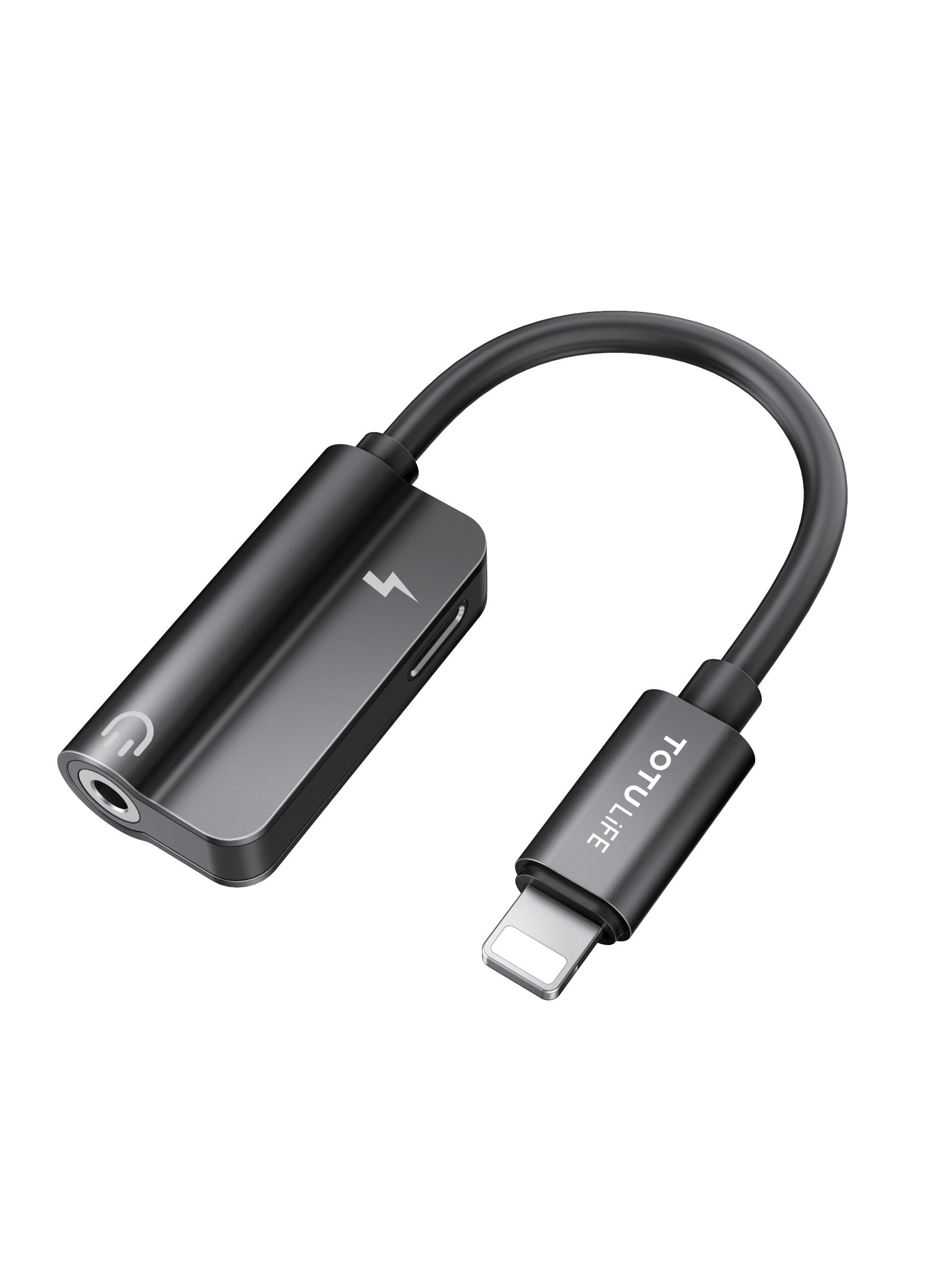 PURE Series OTG Wired L-L + 3.5mm - Black