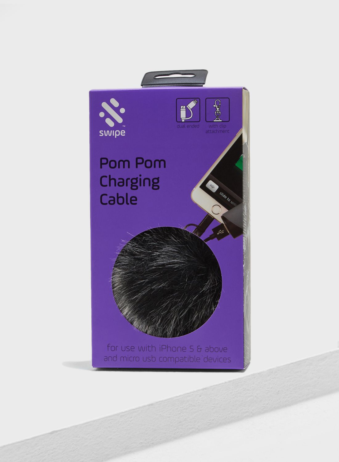 Pom Pom Charging Cable