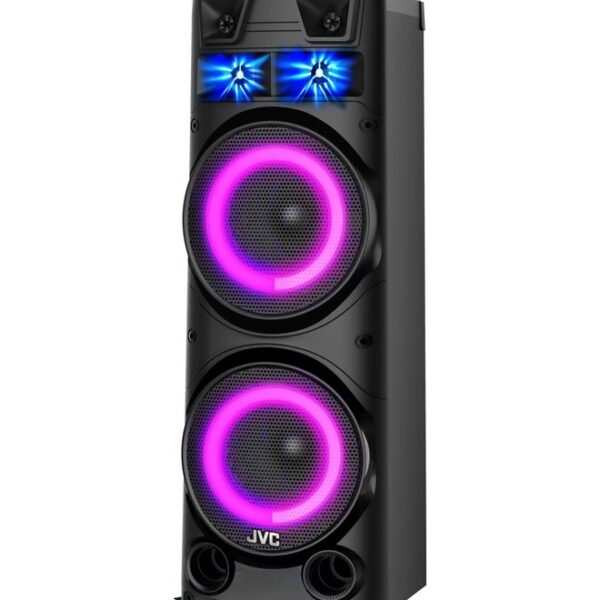 Portable Bluetooth Party speaker with wireless mic and remote control XS-N7222PB Black