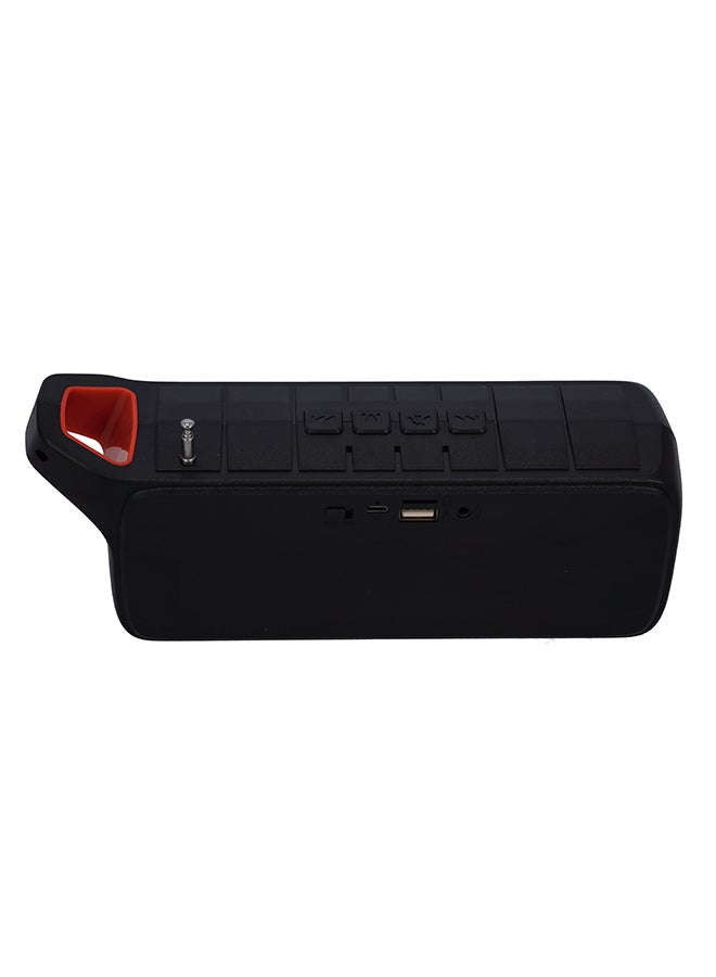 Portable Wireless Bluetooth Speaker KNMS5415 Red